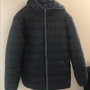 Boys under armor winter coat